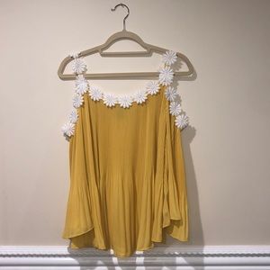 Women’s Yellow Top